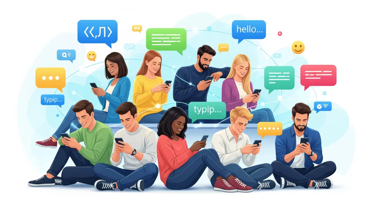 Sohbet Odaları, Mobil Sohbet Siteleri - 1001RENK