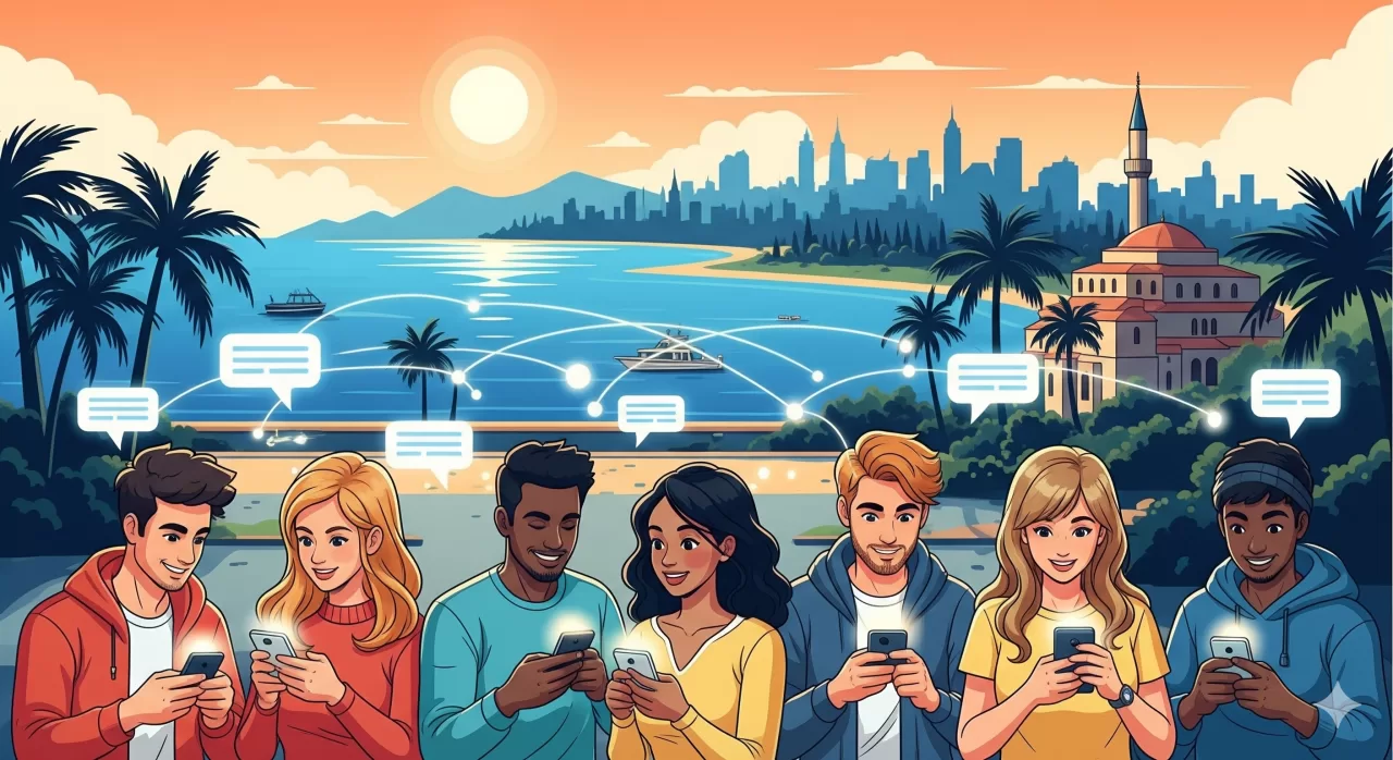 Antalya Sohbet Odaları: Akdeniz'in Renkli Dünyasında Tanışın